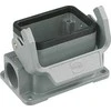 HARTING Deutschland GmbH & Co. KG Bazinis korpusas su plastikiniu dangteliu 19 30 006 1255 (19300061255)