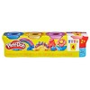 Hasbro PLAY-DOH Blizgaus plastilino rinkinys, 4 vnt.