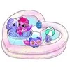Hatchimals - Gyvos geriausios draugės baseino vakarėlis - (6072786)