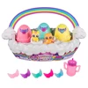 Žaislinis krepšelis Hatchimals Alive Neon Rainbow