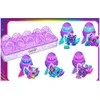 Žaislinių figurėlių rinkinys Hatchimals Alive Neon Rainbow Carton