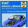 KNYGA A K Legg Fiat Bravo &amp; Brava Petrol (95 - 00) Haynes Repair Manual