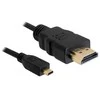 DELOCK laidas HDMI A-D St/St 3,0m