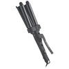 Helen Of Troy Revlon RVIR3056UKE, Plaukų formavimo rinkinys, Šiltas, Juoda, Raudona, 2,5 m