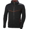Helly Hansen Chelsea Evolution 79197 džemperis su gobtuvu, juodas, M dydis