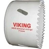Helmuth A Jensen VIKING skylių pjūklas, tiekiamas be laikiklio. Pjovimo gylis 38 mm. Skylės skersmuo 75 mm.