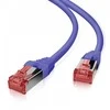 helos Patchkabel Cat 6 S/FTP RJ45 lila 3m AWG27/7 LSZH GHMT