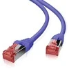 helos Patchkabel Cat 6 S/FTP RJ45 lila 10m AWG27/7 LSZH GHMT