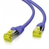 helos Patchkabel Cat 6a S/FTP RJ45 lila 10m AWG26/7 LSZH GHMT
