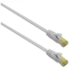 helos Patchkabel Cat.6a Superflex GHMT AWG 27/7 grau 1,0m