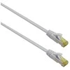 helos Patchkabel Cat 6a Superflex S/FTP RJ45 grau 10m AWG27/7 GHMT
