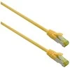 „helos“ jungiamasis kabelis „Cat 6a Superflex S/FTP RJ45“, geltonas, 7,5 m, AWG27/7 GHMT