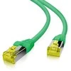 „helos“ jungiamasis kabelis „Cat 6a Superflex S/FTP RJ45“, žalias, 15 m, AWG27/7 GHMT