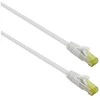 helos Patchkabel Cat 6a Superflex S/FTP RJ45 baltas 2m AWG27/7 GHMT