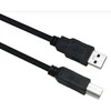 helos Anschlusskabel, USB 3.0 A Stecker/B Stecker, 1,0m, juodas