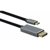 helos Anschlusskabel, USB 3.1 Type-C St./DisplayPort St, PREMIUM, 1,8m, juodas