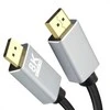 helos Anschlusskabel, DisplayPort Stecker/Stecker, PREMIUM 8K, 3,0m, juodas
