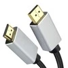 helos Anschlusskabel, DisplayPort Stecker/HDMI Stecker, PREMIUM, 1,0m, juodas