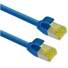 helos Patchkabel Cat 6a Ultraslim S/FTP RJ45 mėlynas 7,5m AWG28/7 LSZH GHMT