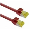 helos Patchkabel Cat 6a Ultraslim S/FTP RJ45 raudona 5m AWG28/7 LSZH GHMT