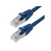 helos Patchkabel Cat 6 S/FTP RJ45 blau 1,5m AWG27/7 LSZH GHMT