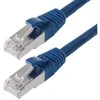 helos Patchkabel Cat 6 S/FTP RJ45 blau 7,5m AWG27/7 LSZH GHMT