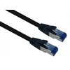 Helos Outdoor patch cable S/FTP Cat 6a juodas 2,0m