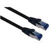 Helos Outdoor patch cable S/FTP Cat 6a juodas 7,5m