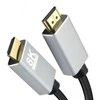 Helos prijungimo laidas, HDMI kištukas/kištukas, PREMIUM 8K, 1,0m, juodas