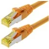 Helos S/FTP (PIMF) CAT 6a 20m, 20 m, Cat6a, S/FTP (S-STP), RJ-45, RJ-45, Geltonas