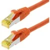 Helos S/FTP (PIMF) CAT 6a 20m, 20 m, Cat6a, SF/UTP (S-FTP), RJ-45, RJ-45, oranžinis