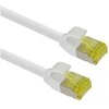helos Patchkabel Cat 6a Ultraslim S/FTP RJ45 baltas 10m AWG28/7 LSZH GHMT