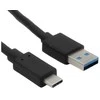 helos USB Type-C auf USB-3.2 Lade-/Datenkabel, 1 m, juodas