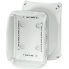 Hensel N / t šakos dėžutė be terminalų 180 x 130 x 77mm pilka IP66 / 67 KF 1000 G (62000057)