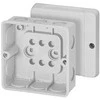 Hensel 98x98x52mm pilka - DE 9340