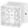 Hensel DE 9341, Polistirenas (PS), Termoplastas, Pilkas, IP55, 98 mm, 52 mm, 98 mm
