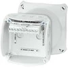 Hensel KF 0606 G, Polikarbonatas, Pilkas, 130 mm, 77 mm, 130 mm, 254 g