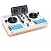 Hercules DJControl Mix Ultra, 3,5 mm, DC / baterija, 1000 mAh, 10 val., 315 mm, 174 mm