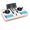 Hercules DJControl Mix Ultra, 3,5 mm, DC / baterija, 1000 mAh, 10 val., 315 mm, 174 mm