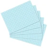 Herlitz Mėlyna, Squared paper, 170 g/m², 100 pc (s) (10901460)