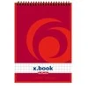 Bloknotas su spirale A6 50lapų langeliais 00110635 HERLITZ/10