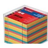 Herlitz Herlitz Zettelkasten tr. 9x9cm 650Bl farbig mit Deckblatt - 1600253