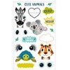 Herlitz Herlitz Foliensticker Cute Animals FSC