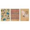 Herlitz NB A6/80 w kratkę papier kraft Cover M.s