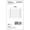 Herlitz Herlitz Taschenplaner mit Monatsregisterstanzung geheftet