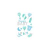 Herlitz Deko Sticker motyw 21,3 arkusz FSC