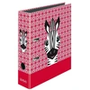 Herlitz maX.file, A4, D-ring, pristatymo, raudona, balta, Forest Stewardship Council (FSC), Vokietija