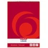 Bloknotas su spirale A5 50l langeliais 00110536 HERLITZ/10