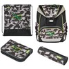 Mokyklinė kuprinė Herlitz Ultralight Plus Camo Dragon, 15 l