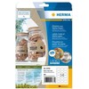 Herma HERMA Etiketten Silphie A4 20 Blatt 63.5x42.3 Oval